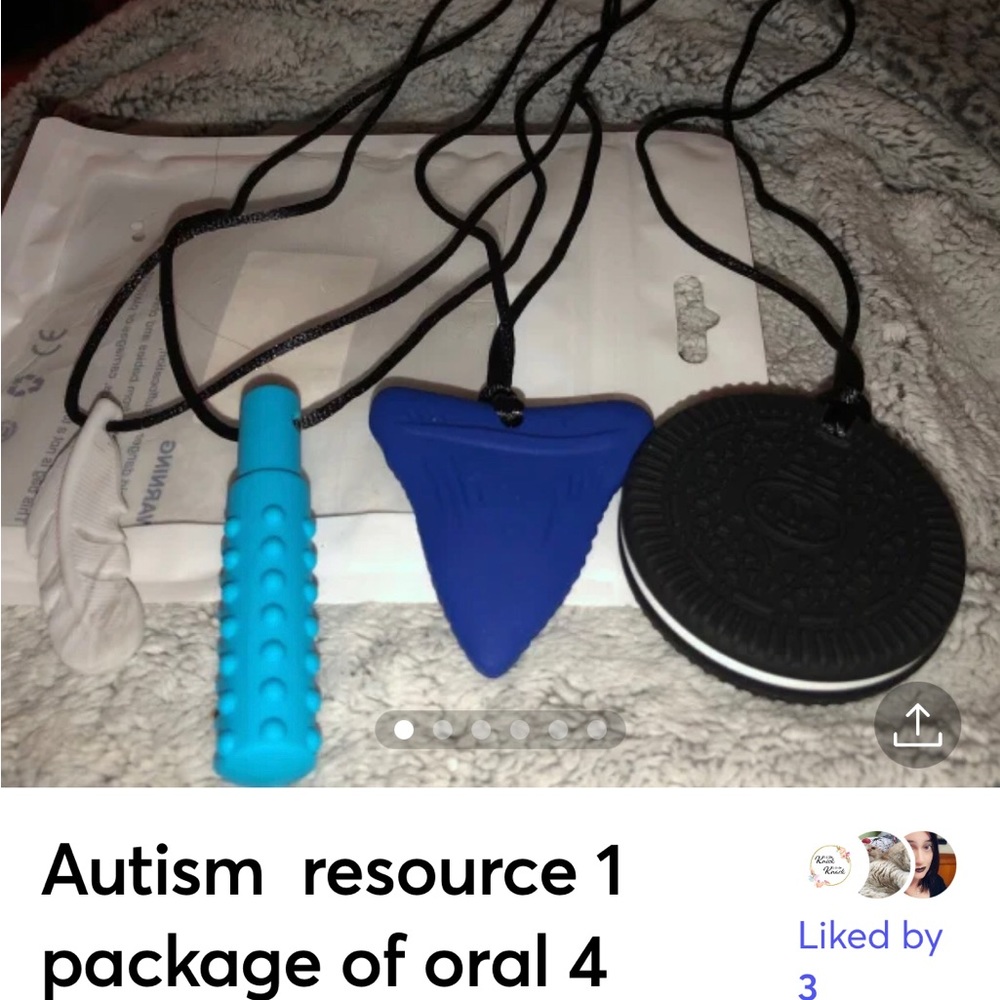 Autistic motor fidgets